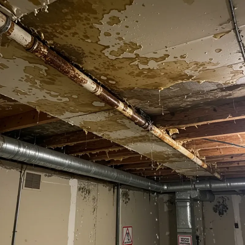 Ceiling Water Damage Repair in North Highlands, CA