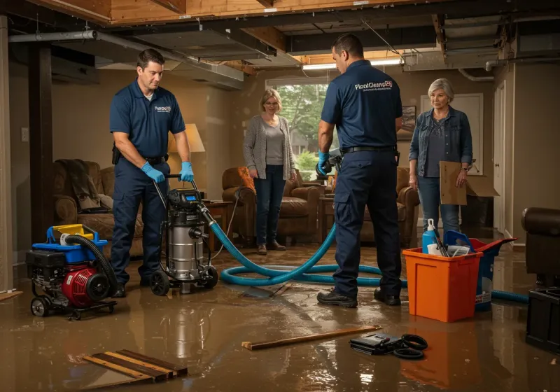 Basement Water Extraction and Removal Techniques process in North Highlands, CA